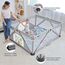 Teknum One Minute Fold Unfold Playpen 0-36 Months, 5 image