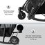 Teknum 2In1 Glide Baby Stroller With Rocker Function 0-36 Months, 10 image