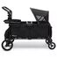 Teknum Fellow Wagon Stroller For 2 Kids With Snack Tray 6-36 Months