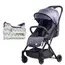 Teknum Travel Lite Sld Baby Stroller With Sunveno Stroller Organizer 0-4 Years