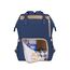 Sunveno Diaper Bag With Usb Port, Color: Navy Blue, 4 image