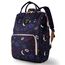 Sunveno Diaper Bag With Usb Charging Port And Changing Pad, Color: Navy Blue, 2 image