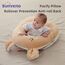 Sunveno Baby Anti-Reflux Feeding Pillow With C Shaped Seating Pillow 0-2 Years, Color: Coffee, 5 image