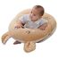 Sunveno Baby Anti-Reflux Feeding Pillow With C Shaped Seating Pillow 0-2 Years, Color: Coffee, 8 image
