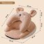 Sunveno Baby Anti-Reflux Feeding Pillow With C Shaped Seating Pillow 0-2 Years, Color: Coffee, 9 image