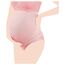 Sunveno High Waist Pregnancy Support Cotton Panties, Color: pink, Maternity Size: M, 3 image
