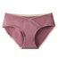Sunveno Maternity Seamless Low Waist Briefs Set Of 5, Color: Multicolor, Maternity Size: M, 4 image