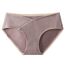 Sunveno Maternity Seamless Low Waist Briefs Set Of 5, Color: Multicolor, Maternity Size: M, 5 image