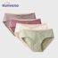 Sunveno Maternity Seamless Low Waist Briefs Set Of 5, Color: Multicolor, Maternity Size: M, 6 image