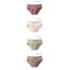 Sunveno Maternity Seamless Low Waist Briefs Set Of 5, Color: Multicolor, Maternity Size: XL, 4 image