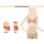 Sunveno 3 In 1 Adjustable Maternity Belt Postpartum Support Set, Color: Natural Color, Maternity Size: L, 14 image