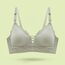 Sunveno Maternity Feeding Bra, Color: Green, Maternity Size: XL, 3 image
