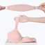 Sunveno Maternity Feeding Bra, Color: pink, Maternity Size: L, 4 image