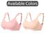 Sunveno Maternity Feeding Bra, Color: pink, Maternity Size: L, 18 image