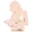 Sunveno Maternity Nursing Bra, Color: Skin, Maternity Size: 85B, 7 image