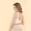 Sunveno Maternity Nursing Bra, Color: Skin, Maternity Size: 90B, 3 image