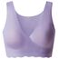Sunveno Maternity Cross Fit Nursing & Sleep Bra, Color: Purple, Maternity Size: XXXXL, 2 image