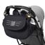 Sunveno Meow Stroller Diaper Bag, Color: Black