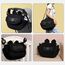 Sunveno Meow Stroller Diaper Bag, Color: Black, 6 image