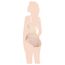 Sunveno Maternity Shape Panties, Color: Skin, Maternity Size: L, 4 image