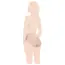 Sunveno Maternity Shape Panties, Color: Skin, Maternity Size: L, 9 image