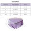 Sunveno Maternity Ultra Lite Pantie, Color: Purple, Maternity Size: XXXXL, 7 image