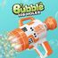 Little Story 108 Holes Bubble Machine Gun With Light For Kids Indoor & Outdoor, Color: Orange, 3 image