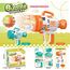 Little Story 108 Holes Bubble Machine Gun With Light For Kids Indoor & Outdoor, Color: Cyan, 6 image