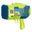 Little Story 132 Holes Bubble Machine Gun With Light For Kids Indoor & Outdoor, Color: Green