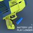 Little Story 132 Holes Bubble Machine Gun With Light For Kids Indoor & Outdoor, Color: Green, 4 image