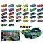 Little Story 16Pcs Slide Die Cast Car Set, Color: Multicolor, 2 image