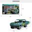 Little Story 16Pcs Slide Die Cast Car Set, Color: Multicolor, 4 image
