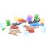 Little Story 21Pcs Dinosaur World Bucket Set With 5 Dinosaurs, 3 Eggs And Scene Accessories, Color: Multicolor, 2 image