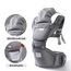 Sunveno Baby Carrier With Infant Hip Seat 0–36M – Grey, 2 image