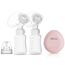 Sunveno Automatic Dual Electric Breast Pump With Controller – White
