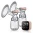 Sunveno Smart Automatic Dual Breast Pump With Controller 220Ml Rechargeable
