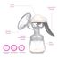 Sunveno Manual Breast Pump 220Ml, 3 image