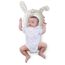 Sunveno Infant Head Shaper Rabbit Pillow 29X22Cm