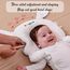 Sunveno Infant Head Shaper Rabbit Pillow 29X22Cm, 4 image