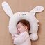 Sunveno Infant Head Shaper Rabbit Pillow 29X22Cm, 8 image