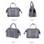 Sunveno Mini Grab & Go Diaper Bag 25Cm – Grey, 7 image