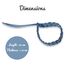 Sunveno Mosquito Repellent Knitted Bracelet 5 Pcs, 13 image