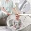 Sunveno Portable Baby Bed With Mosquito Net 3 In 1 0–12 Months, 2 image