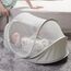 Sunveno Portable Baby Bed With Mosquito Net 3 In 1 0–12 Months, 5 image