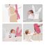 Sunveno Baby Comforting Rabbit Pillow, Color: pink, 6 image