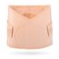 Sunveno Abdominal Support Maternity Cross Grip Belly Wrap, Color: Beige, Maternity Size: M, 2 image