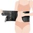 Sunveno Abdominal Support Maternity Cross Grip Belly Wrap, Color: Black, Maternity Size: M, 3 image