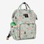 Sunveno Diaper Bag Xl Green Dream With Stroller Hooks, Color: Mint Green, 8 image