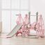 Little Story 3In1 Swing With Slide, Color: pink, 5 image