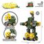 Little Story 5In1 Dinosaur Robot Transformation Vehicle 145Pcs, Color: Green, 5 image